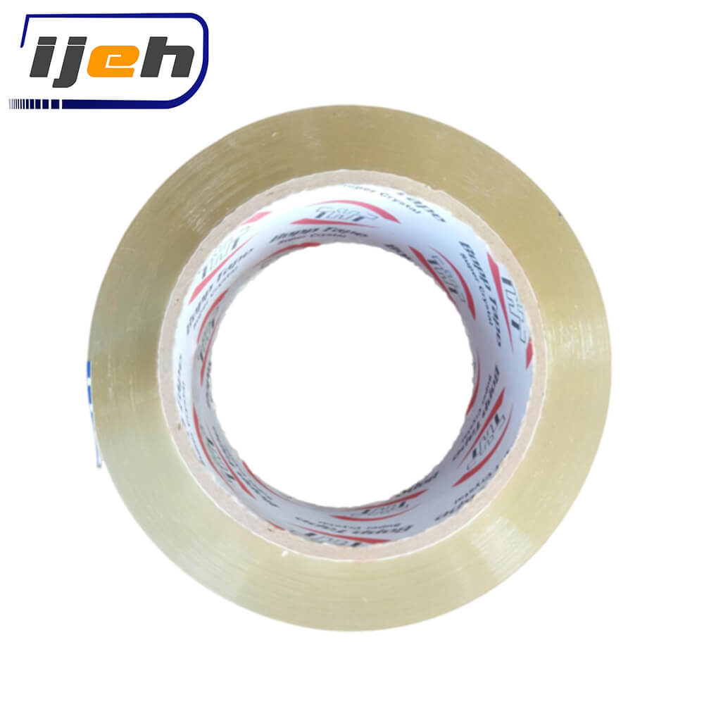 نوار چسب شیشه ای تی اچ تی قرمز – 5 سانت 90 یارد – THT — تصویر ۴
