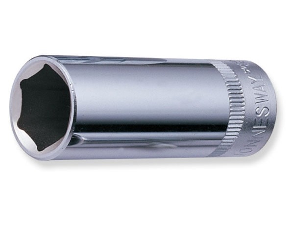 بکس تکی 3/8 اینچ جانزوی بلند 6 گوش مدل S04HD3