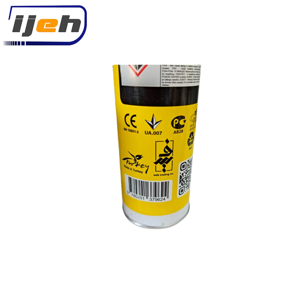 چسب پلی اورتان سفید گلدن GOLDEN polyurethane sealant — تصویر ۶