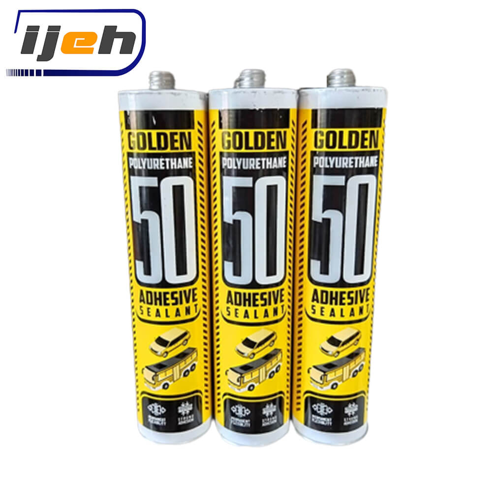 چسب پلی اورتان سفید گلدن GOLDEN polyurethane sealant — تصویر ۴
