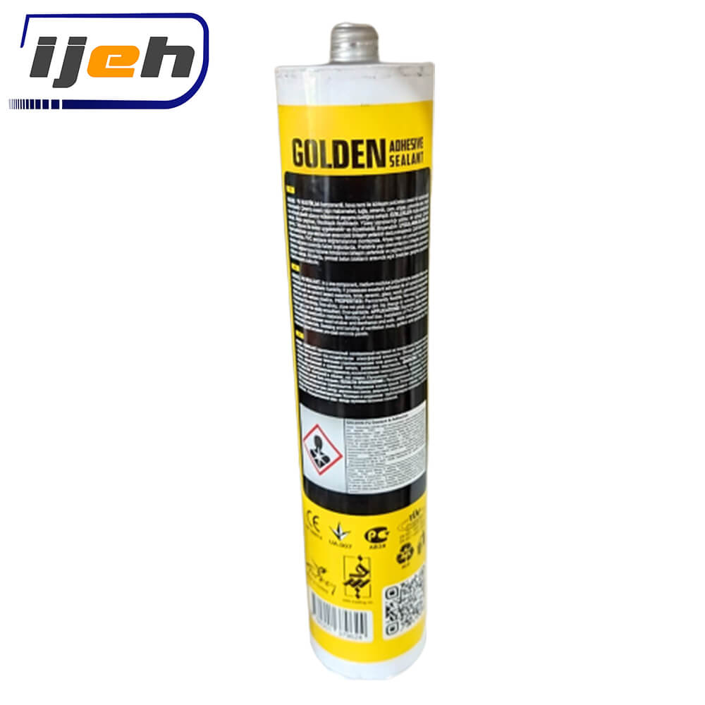 چسب پلی اورتان سفید گلدن GOLDEN polyurethane sealant — تصویر ۳