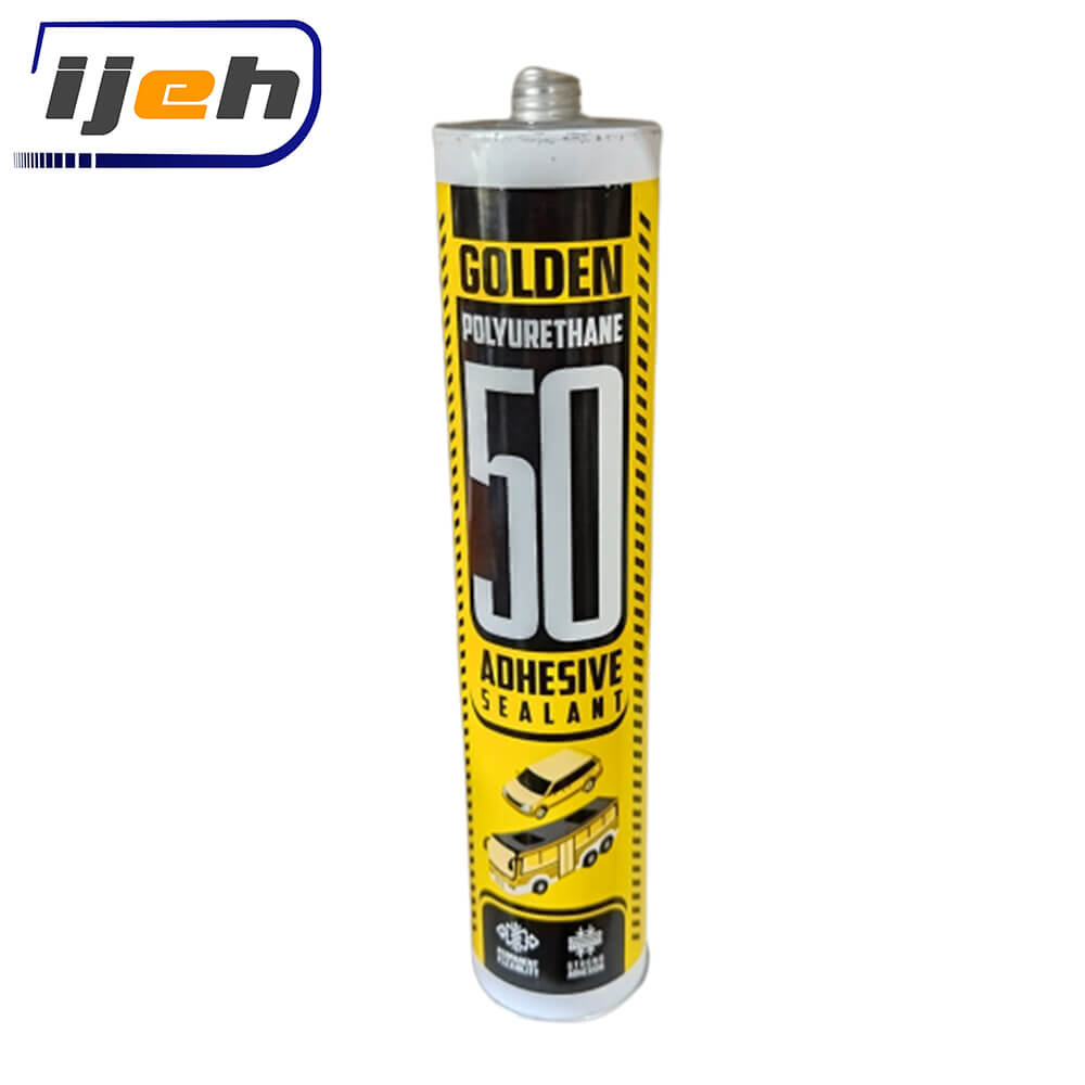 چسب پلی اورتان سفید گلدن GOLDEN polyurethane sealant — تصویر ۲
