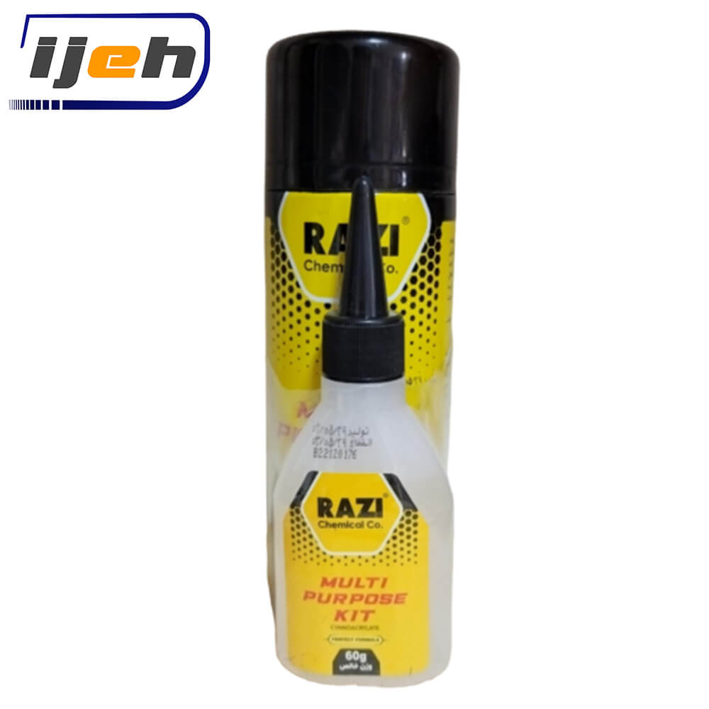 کیت چسب 1-2-3 رازی razi multi purpose kit