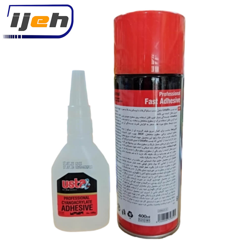 چسب 123 اوستا فیکس Professional FAST Adhesive Usta — تصویر ۵