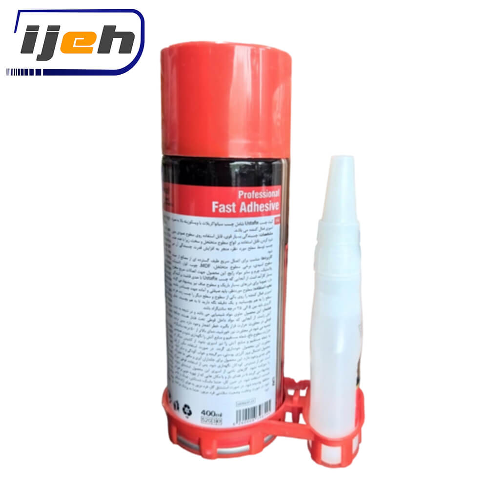 چسب 123 اوستا فیکس Professional FAST Adhesive Usta — تصویر ۴