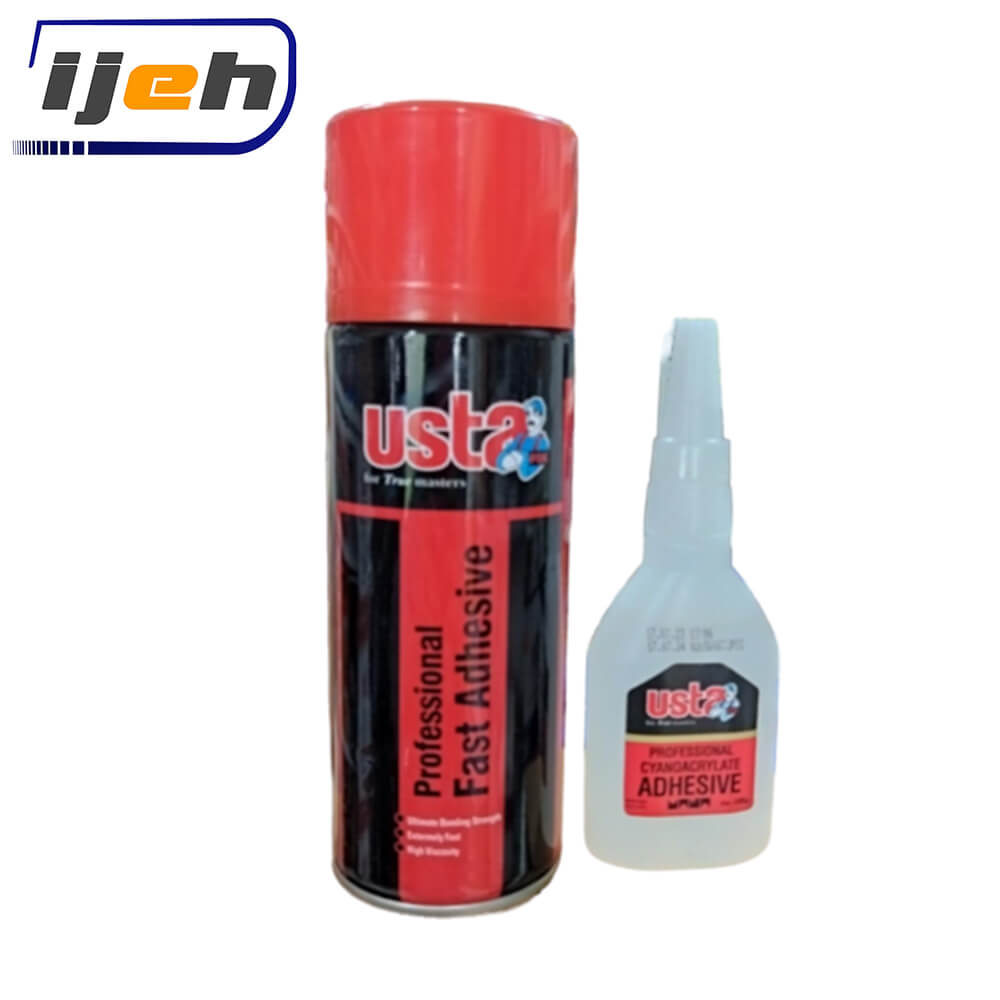 چسب 123 اوستا فیکس Professional FAST Adhesive Usta — تصویر ۷