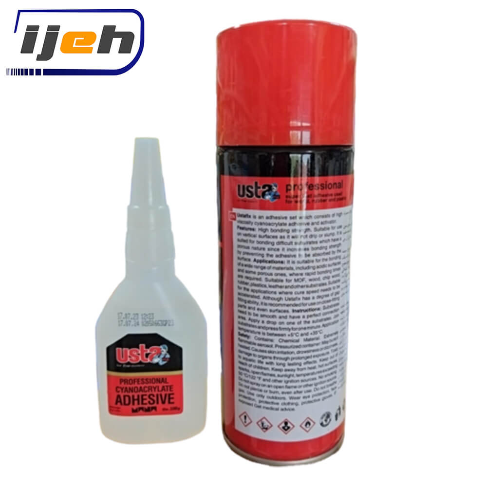 چسب 123 اوستا فیکس Professional FAST Adhesive Usta — تصویر ۶