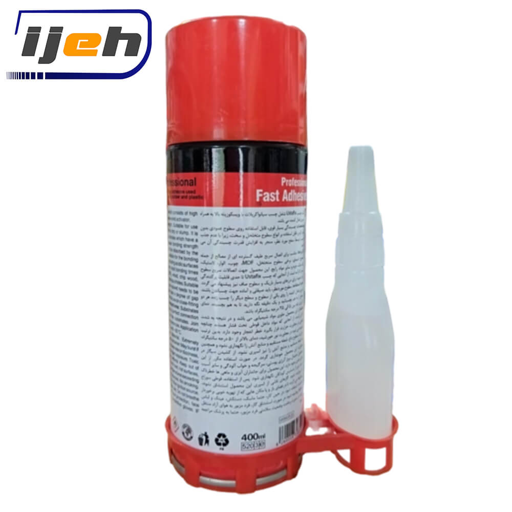 چسب 123 اوستا فیکس Professional FAST Adhesive Usta — تصویر ۳