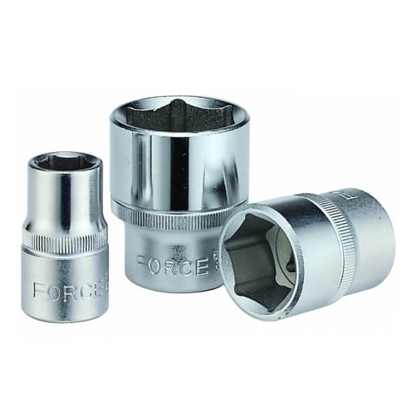 بکس تکی 1/4 اینچ فورس کوتاه 6 گوش سری 525