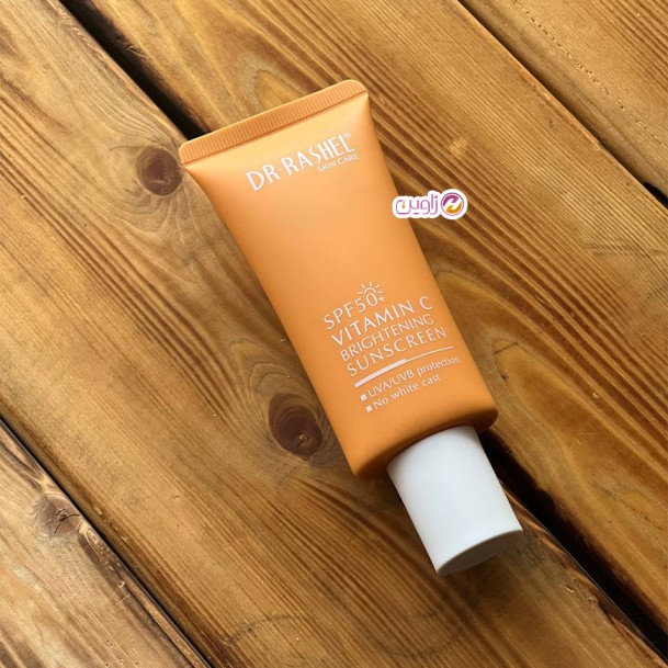 ضدآفتاب ضدلک ویتامین سی دکتر راشل SPF50 — تصویر ۵