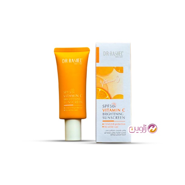 ضدآفتاب ضدلک ویتامین سی دکتر راشل SPF50 — تصویر ۲