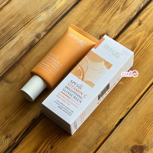 ضدآفتاب ضدلک ویتامین سی دکتر راشل SPF50 — تصویر ۴