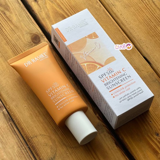 ضدآفتاب ضدلک ویتامین سی دکتر راشل SPF50 — تصویر ۶