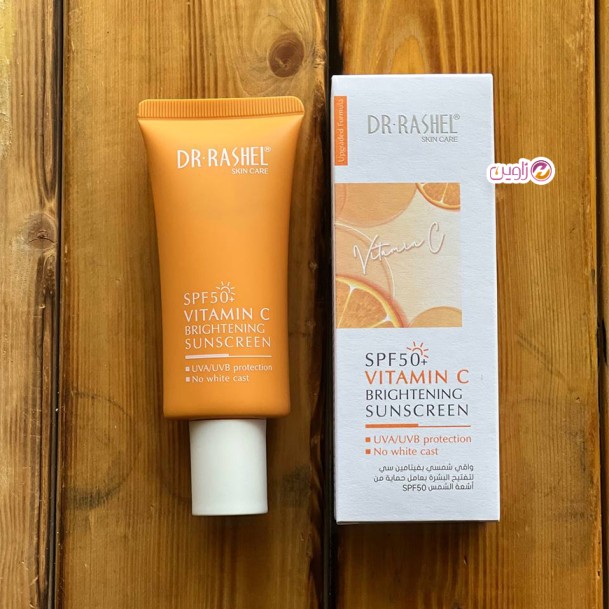ضدآفتاب ضدلک ویتامین سی دکتر راشل SPF50 — تصویر ۳