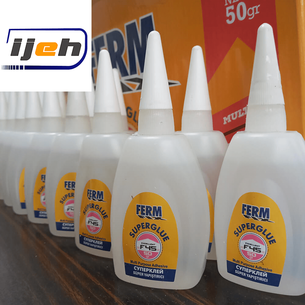 چسب ساندیسی f45 فرم فیکس (سوپرگلو) 50گرمی – FermFix Super Glue F45 50gr — تصویر ۵