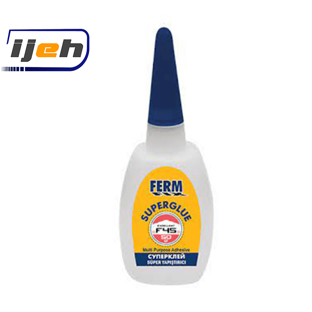 چسب ساندیسی f45 فرم فیکس (سوپرگلو) 50گرمی – FermFix Super Glue F45 50gr — تصویر ۲