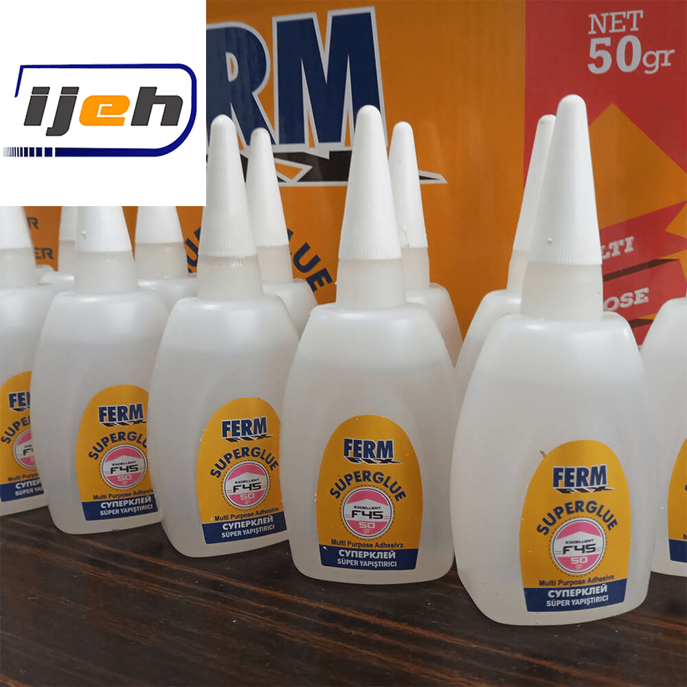 چسب ساندیسی f45 فرم فیکس (سوپرگلو) 50گرمی – FermFix Super Glue F45 50gr — تصویر ۳