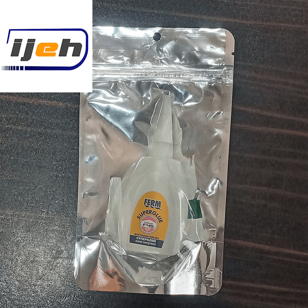 چسب ساندیسی f45 فرم فیکس (سوپرگلو) 50گرمی – FermFix Super Glue F45 50gr — تصویر ۷