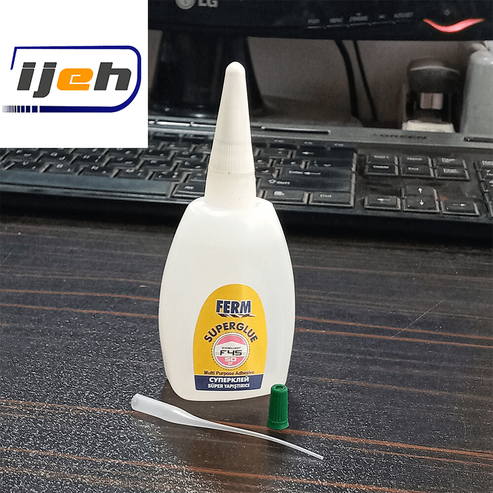 چسب ساندیسی f45 فرم فیکس (سوپرگلو) 50گرمی – FermFix Super Glue F45 50gr — تصویر ۴