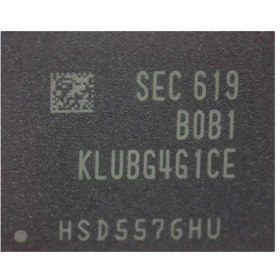 آی سی هارد UFS سامسونگ KLUBG4G1CE-B0B1