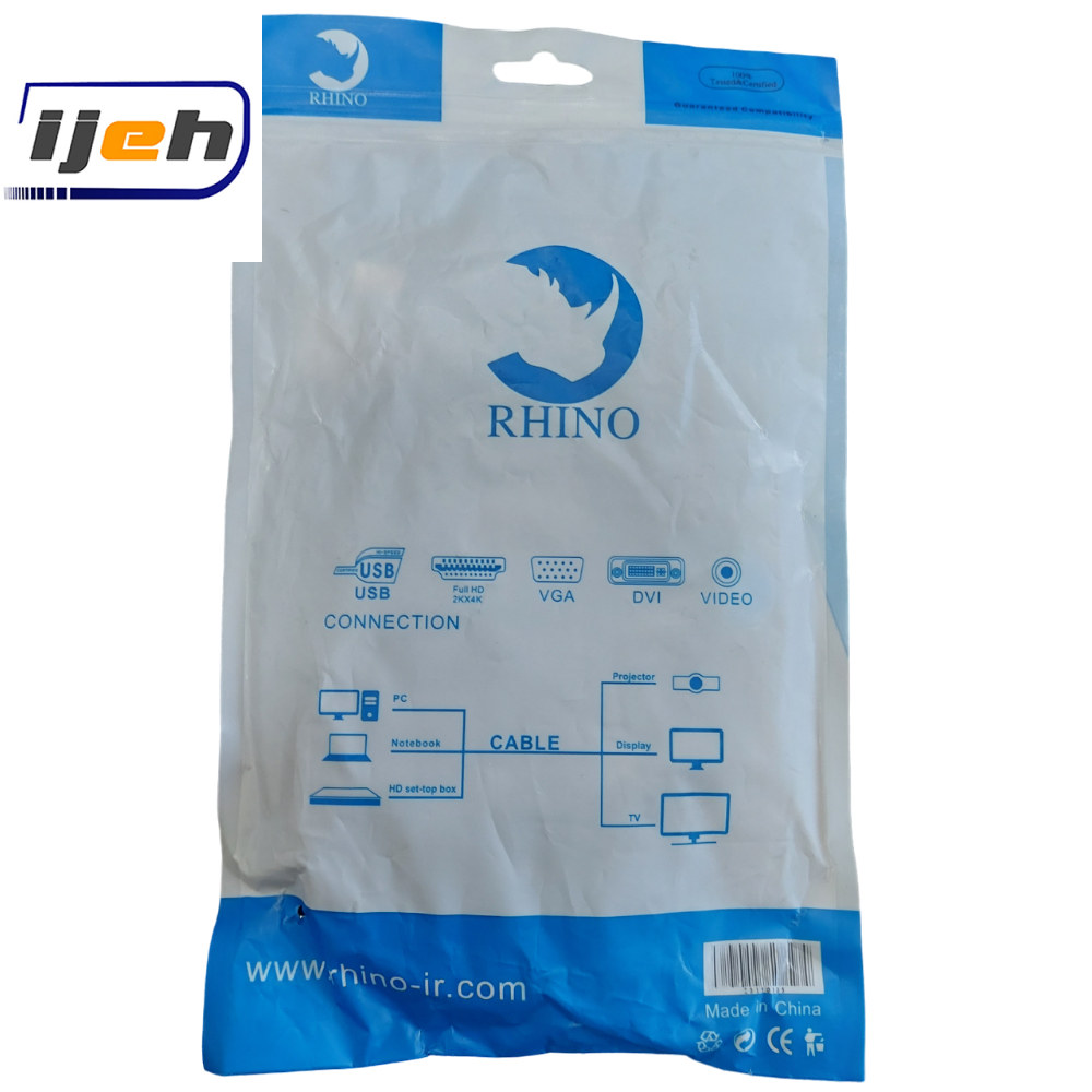 کابل پرینتر راینو َطول 1/5 متر – RHINO USB printer cable 1/5 m — تصویر ۵