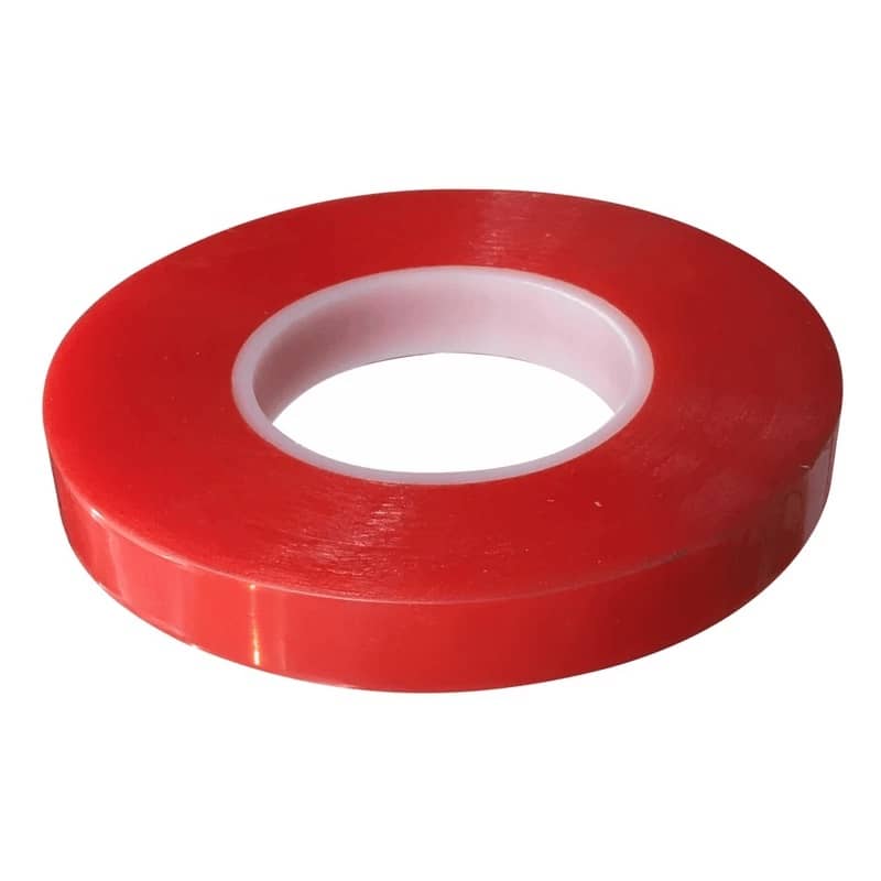نوار چسب دو طرفه ژله ای شفاف Tape 5mm x 20mm 2cm