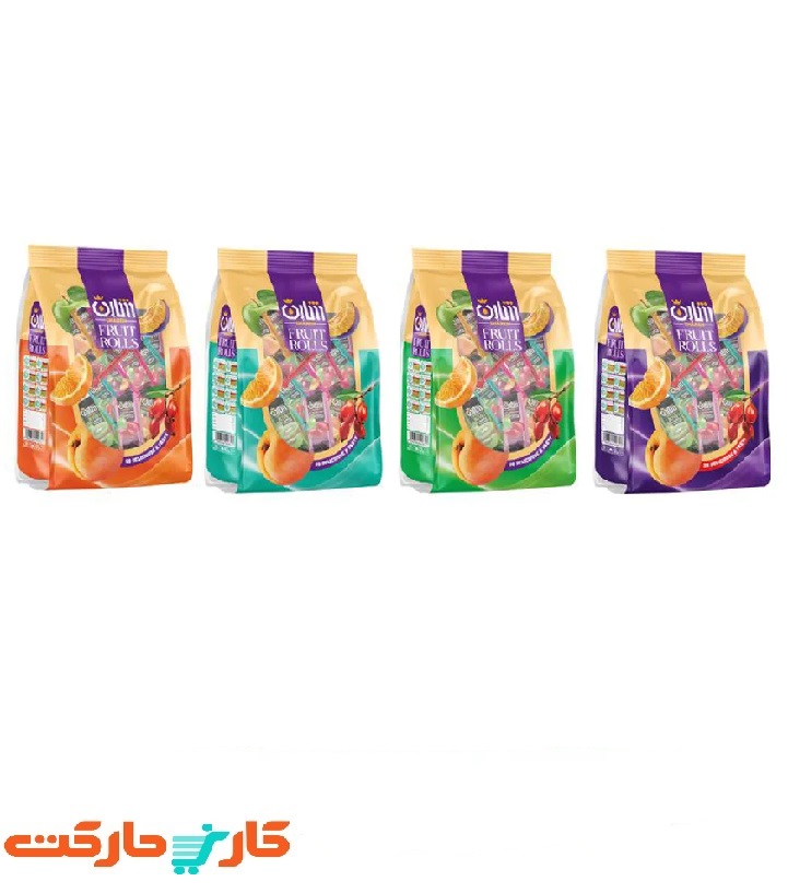 لواشک پذیرایی 4 لایه شارن 1000 گرم — تصویر ۲
