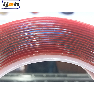 چسب نواری دوطرفه ژله ای شفاف 3 سانتی TAPE 5m x 30mm