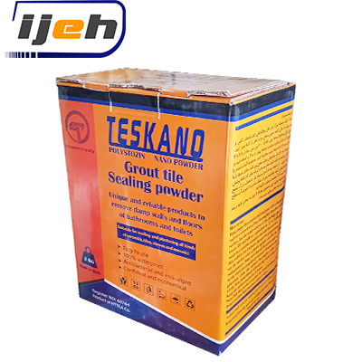 پودر بندکشی آب بند تسکانو کرم – پودر نانو پلی استوزین TESKANO Grout Tile Sealing Powder 2 kg