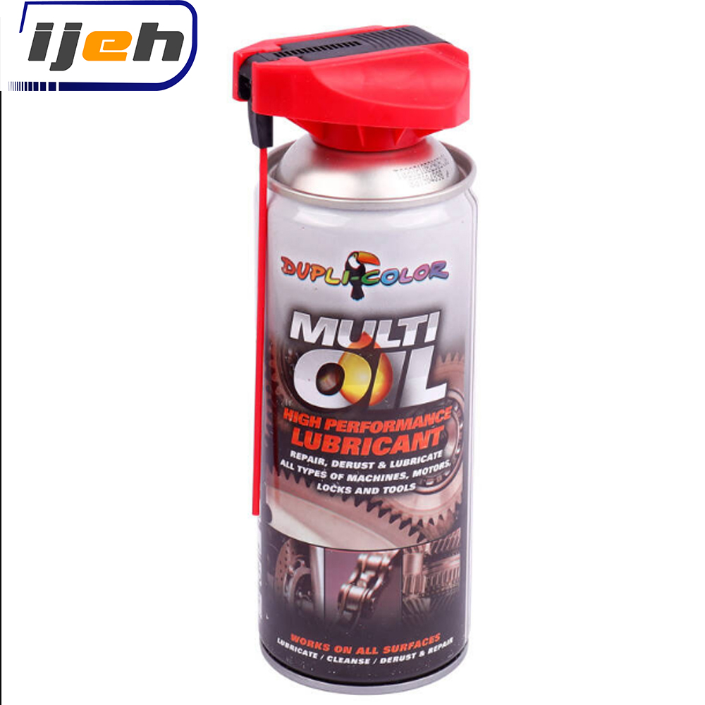 اسپری مولتی اویل روان کننده و زنگ بر دوپلی کالر Multi Oil Dupli-color 400ml