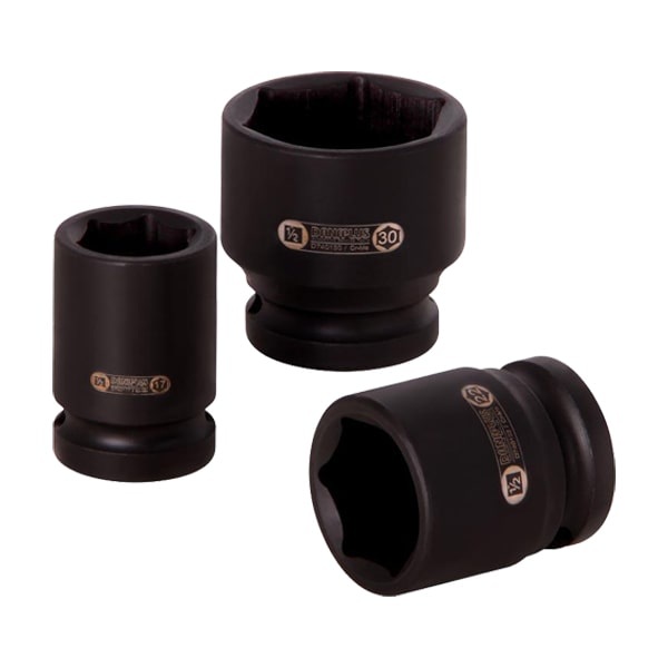 بکس تکی 1/2 اینچ داناپلاس فشار قوی کوتاه 6 گوش مدل D7401 — تصویر ۲