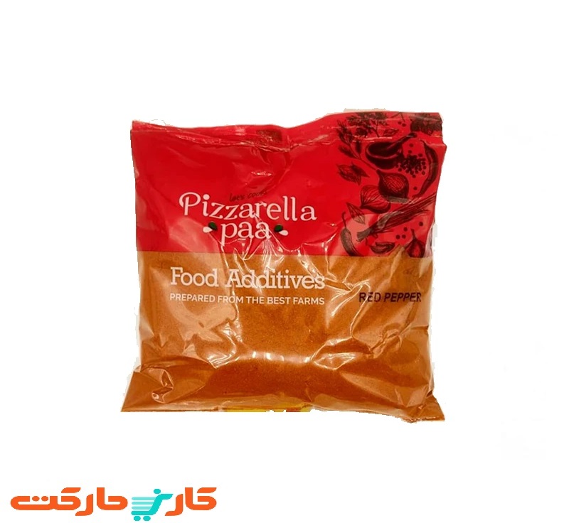 پودر فلفل قرمز پیزارلا پا (pizzarella paa) 500 گرم — تصویر ۲