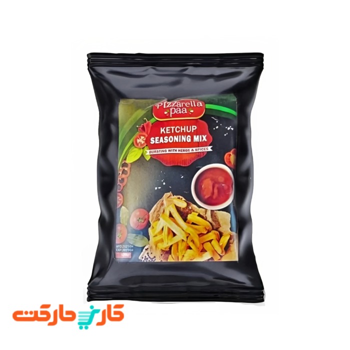 ساشه ادویه سیب زمینی کچاب پیزارلا پا (Pizzarella Paa) 50 گرم