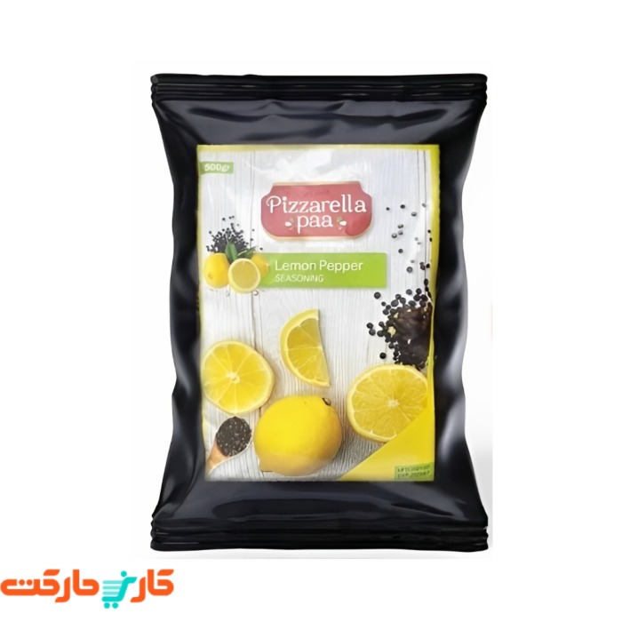 ساشه ادویه لیمو فلفلی پیزارلا پا (Pizzarella Paa) 50 گرم