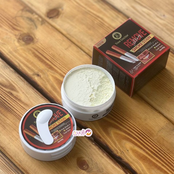 پودر سفید کننده دندان تری دکتر 50گرم TREE DOCTOR — تصویر ۵