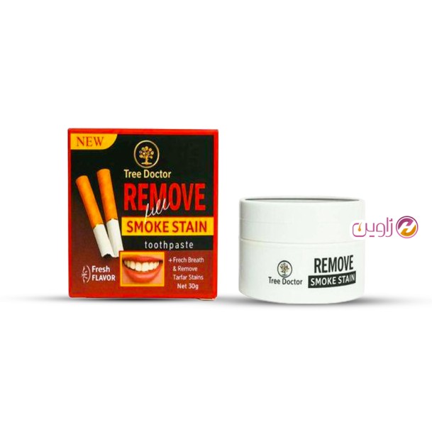 پودر سفید کننده دندان تری دکتر 50گرم TREE DOCTOR — تصویر ۲