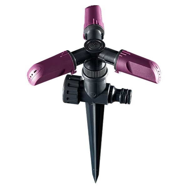 نازل فواره باغبانی گاردنیا سه شاخه مدل GL-8112S