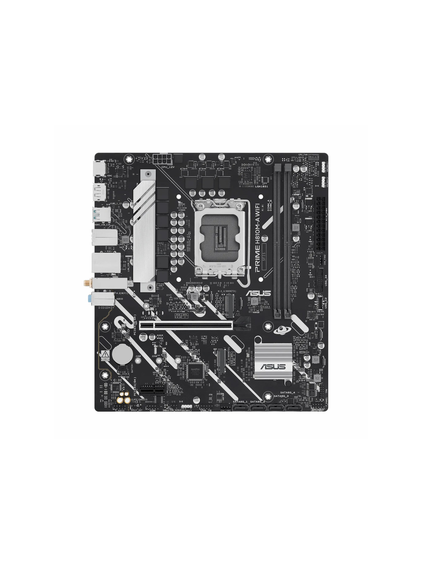 مادربرد ایسوس مدل Prime H810M-A WiFi