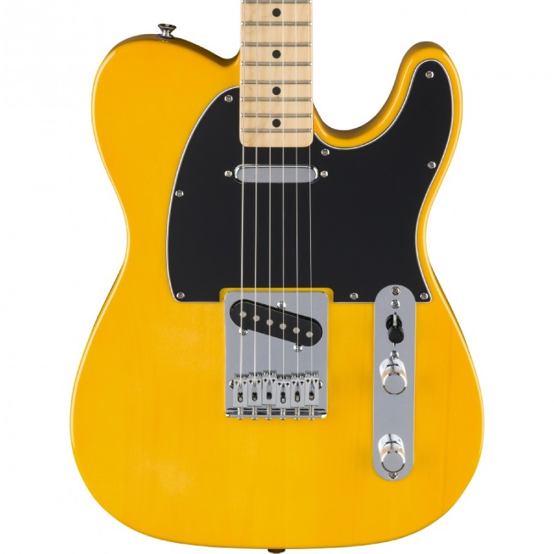 Fender Standard Telecaster – Butterscotch Blonde — تصویر ۴
