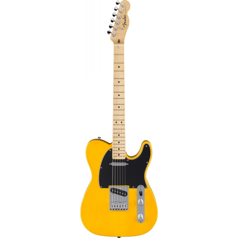 Fender Standard Telecaster – Butterscotch Blonde — تصویر ۲