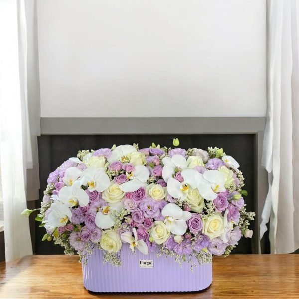 ارسال گل طبیعی برای مدرسه دارالفنون تهران