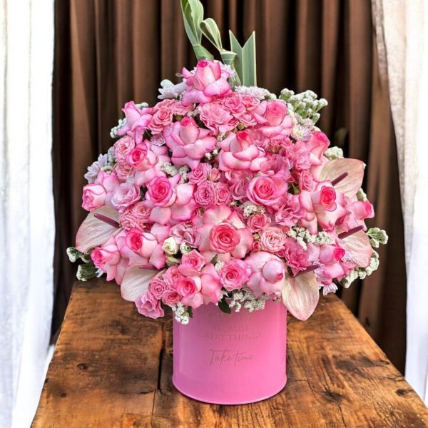 ارسال گل طبیعی برای مدرسه منظومه خرد تهران