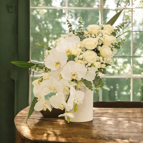 ارسال گل طبیعی برای مدرسه حضرت زینب تهران