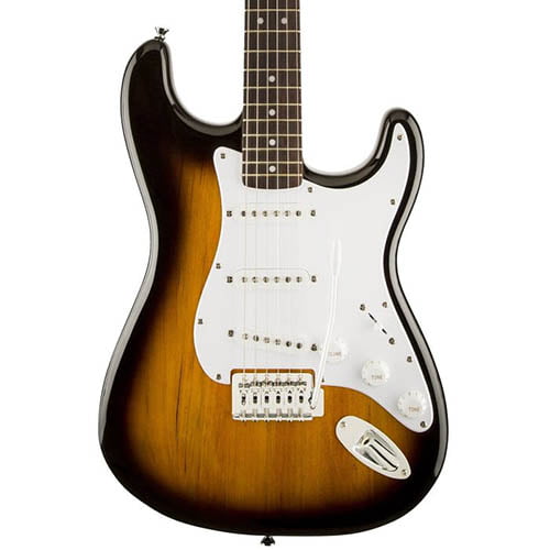 SQUIER BULLET STRATOCASTER LRL – Brown Sunburst — تصویر ۳