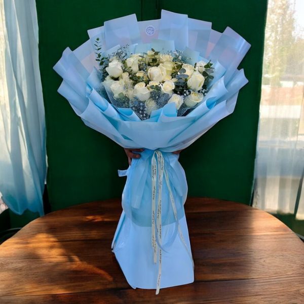 ارسال گل طبیعی برای مدرسه حکمت تهران