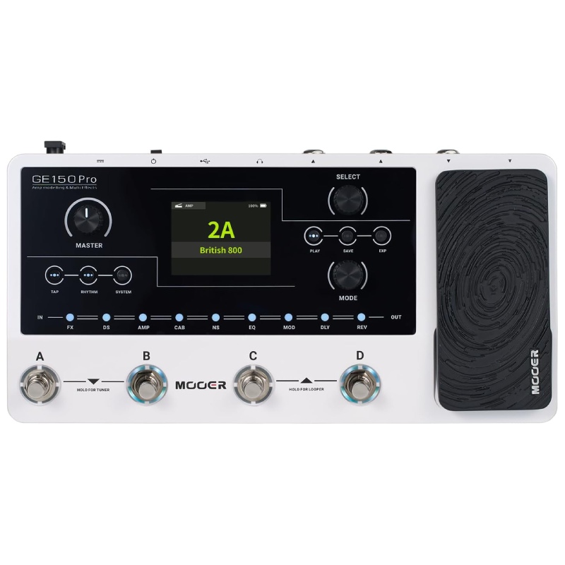 MOOER GE150 Pro — تصویر ۲