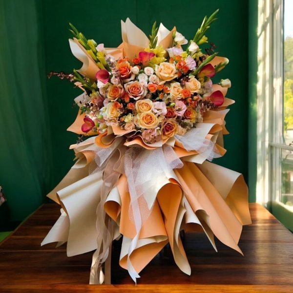 ارسال گل طبیعی برای مدرسه فارابی تهرانسر