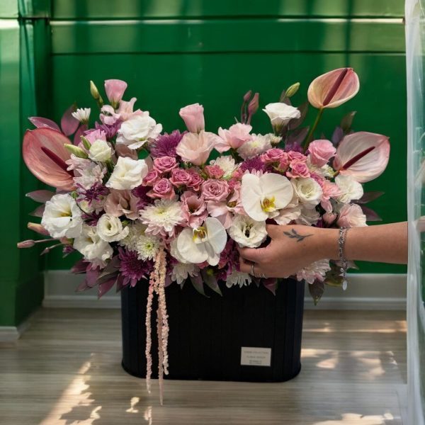 ارسال گل طبیعی برای مدرسه فرزانگان تهرانسر