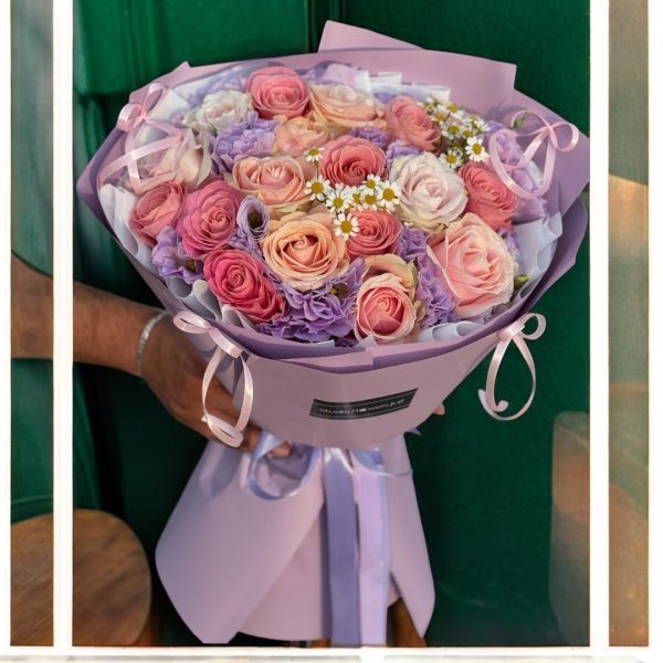 ارسال گل طبیعی برای مدرسه پروین اعتصامی تهران