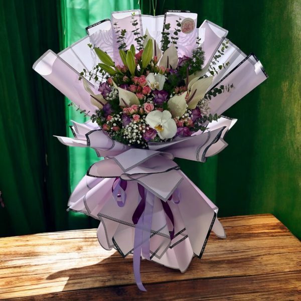 ارسال گل طبیعی برای مدرسه پژوهشگران تهران